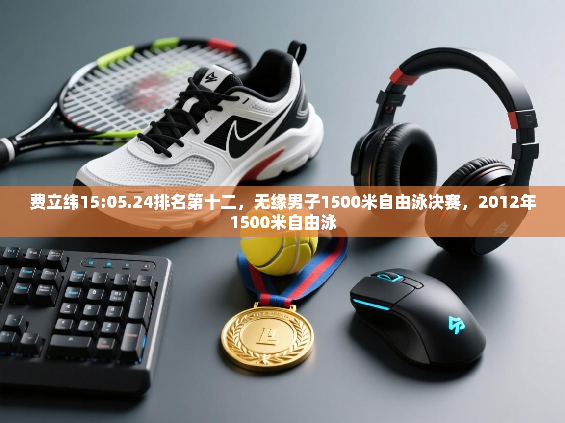 费立纬15:05.24排名第十二，无缘男子1500米自由泳决赛，2012年1500米自由泳  第2张