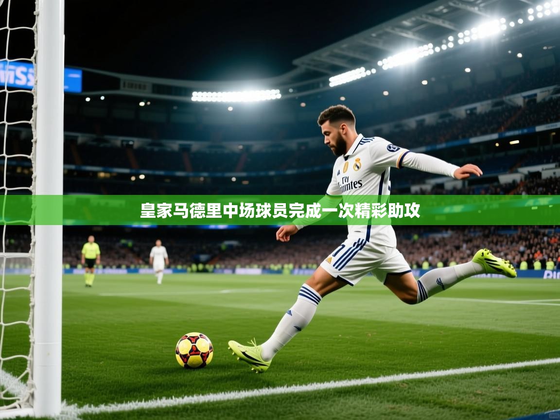 皇家马德里中场球员完成一次精彩助攻  第2张