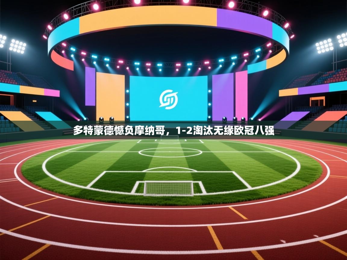 多特蒙德憾负摩纳哥，1-2淘汰无缘欧冠八强  第1张