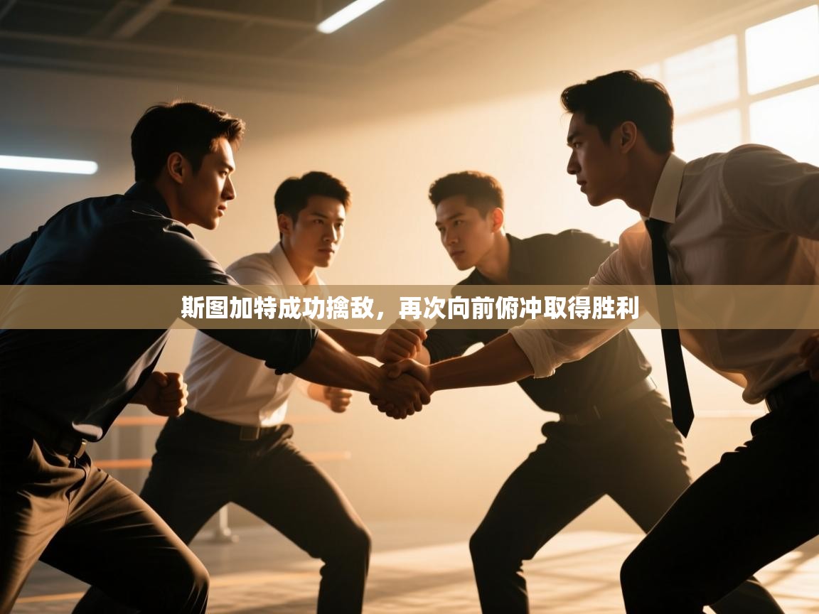 斯图加特成功擒敌，再次向前俯冲取得胜利  第1张