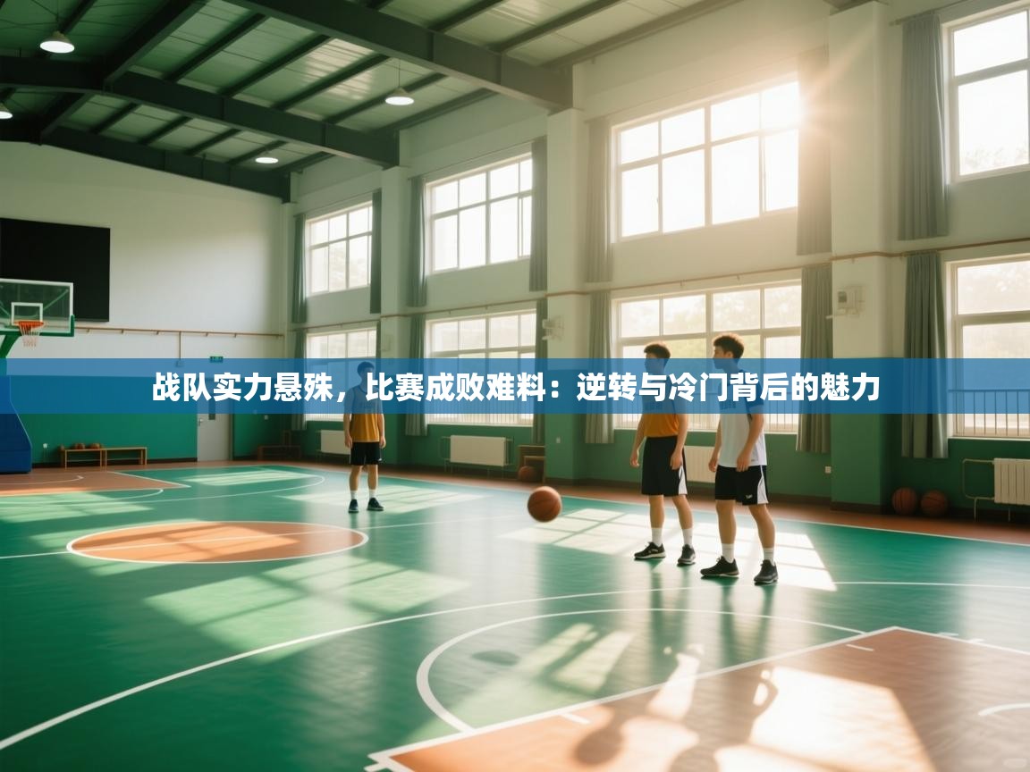 战队实力悬殊，比赛成败难料：逆转与冷门背后的魅力