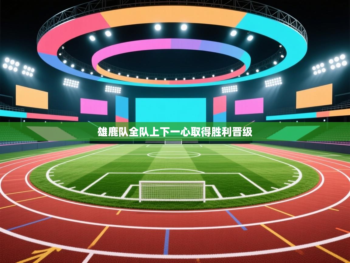 雄鹿队全队上下一心取得胜利晋级  第2张