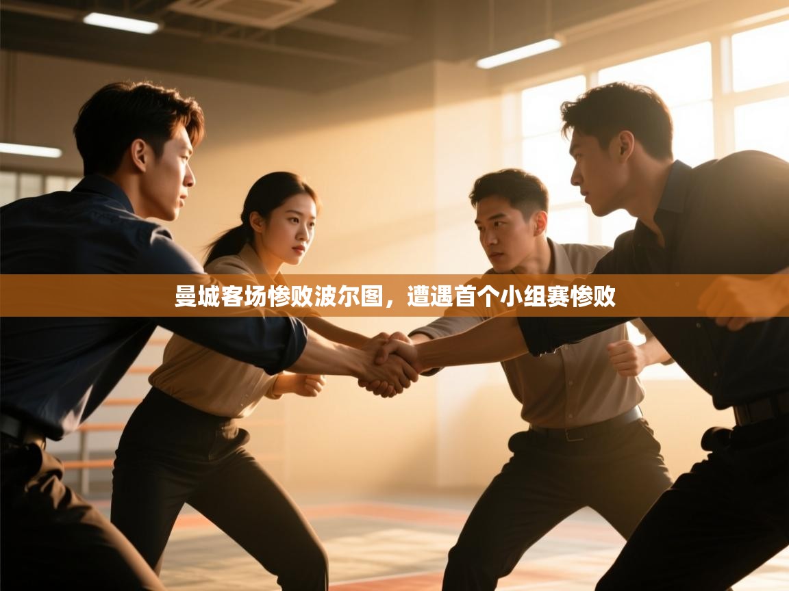 曼城客场惨败波尔图,遭遇首个小组赛惨败