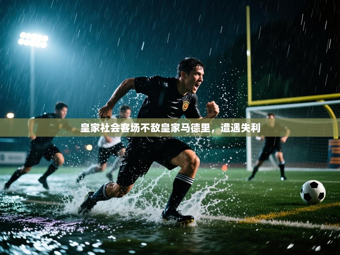 皇家社会客场不敌皇家马德里,遭遇失利 第1张